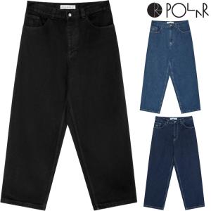 ポーラースケートカンパニー パンツ POLAR SKATE CO. BIG BOY JEANS ジーンズ デニム バギーパンツ ビッグボーイ ワイドパンツ スケートパンツ スケーター｜PAJABOO