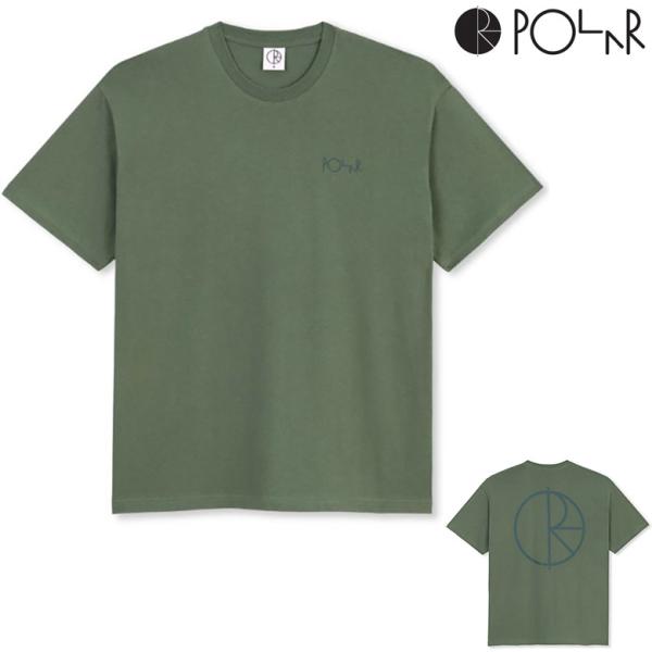 ポーラースケートカンパニー Tシャツ POLAR SKATE CO. STROKE LOGO TEE...