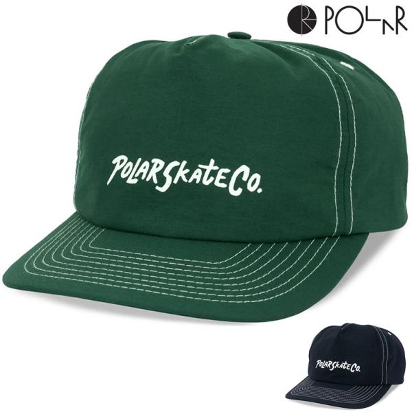 ポーラースケートカンパニー キャップ POLAR SKATE CO. SURF LOGO EARL ...