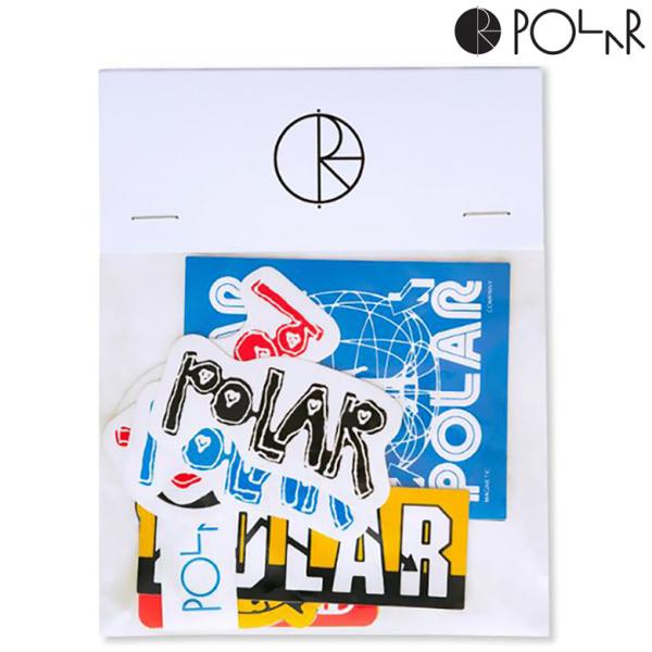 ポーラースケートカンパニー ステッカー POLAR SKATE CO. STICKER PACK （...