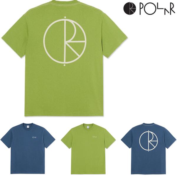 ポーラースケートカンパニー Tシャツ POLAR SKATE CO. CONTRAST TEE ST...