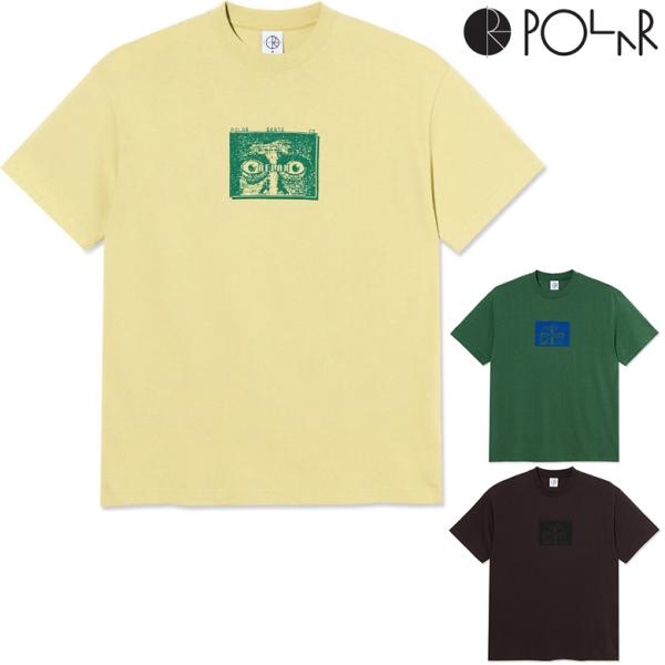 ポーラースケートカンパニー Tシャツ POLAR SKATE CO.RELAX TEE 半袖T プリ...