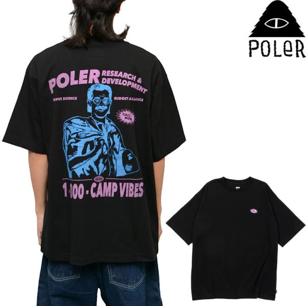ポーラー Tシャツ POLeR RND2 RELAX FIT TEE 正規取扱店  半袖T 251M...