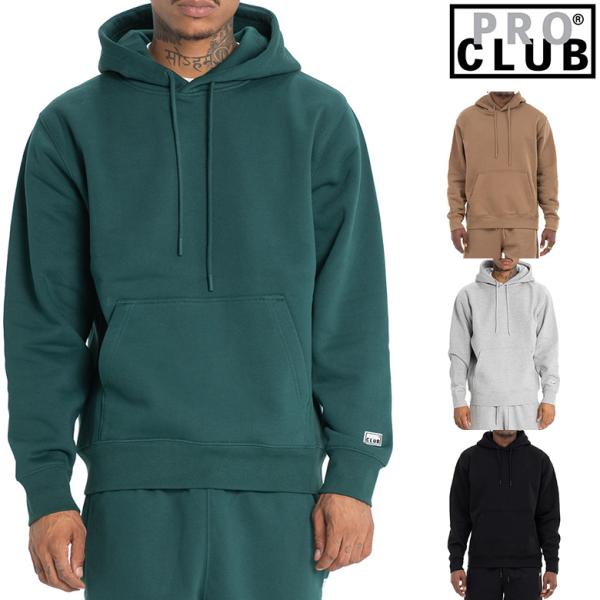 プロクラブ パーカー PRO CLUB HEAVY WEIGHT BASIC HOODIE セットア...