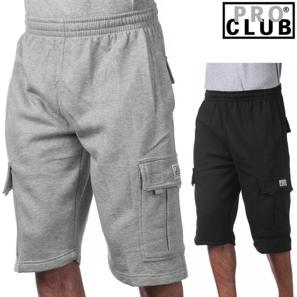 プロクラブ ハーフパンツ PRO CLUB COMFORT FLEECE CARGO SWEAT S...