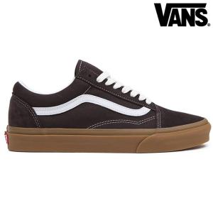 （ バンズ スニーカー ） VANS OLD SKOOL VINTAGE GUM CHOCOLATE 正規取扱店 ヴァンズ スニーカー シューズ オールドスクール｜pajaboo