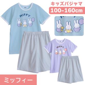 すみっコぐらし パジャマ 女の子 半袖 夏 天竺 Tシャツ素材 パープル