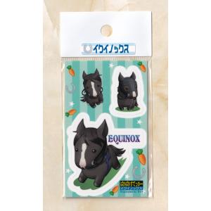 ぱかぱかすてっかー（オルフェーヴルB） : ぱかぱかしょっぷヤフー店