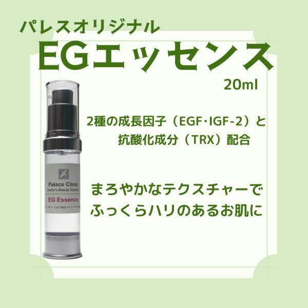 皮膚科用　EGF　EG　エッセンス 20ml　パレスクリニックオリジナル