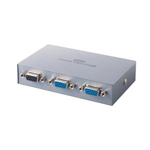 ミニD-sub15ピン ディスプレイ切替器 VGA切替器 2入力1出力 1入力2出力