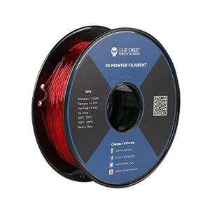 SainSmart 3Dプリンター TPUフィラメント 赤 95A