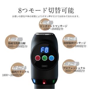 筋膜リリース ガン マッサージガン 筋膜リリー...の詳細画像5
