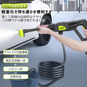 2025 高圧洗浄機 コードレス 充電式 6i...の詳細画像1