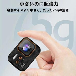 アクションカメラ 水中カメラ 4K 高画質 4...の詳細画像2