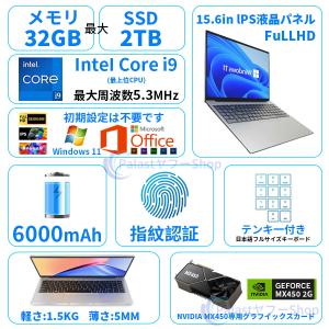ノートパソコン 新品 安い windows11...の詳細画像1