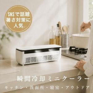 【2026夏モデル!】クールエアーミスト ポータブルエアコン ポータブルクーラー ミニエアコン ミニクーラー ポータブル冷風機 ポータブルクーラー 寝室 洗面所 車
