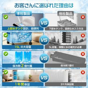 2026最新 冷風機 扇風機 水冷風扇 強力 ...の詳細画像2
