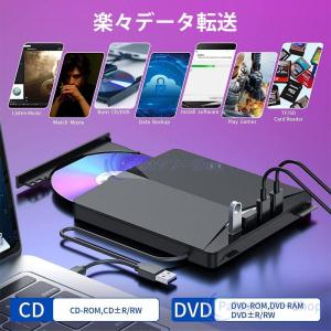 DVDドライブ マルチ 外付け 7in1 US...の詳細画像3