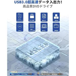 ブルーレイドライブ 外付け Blu-ray 外...の詳細画像3
