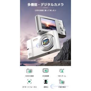 デジタルカメラ 4k 安い 5000万像素 1...の詳細画像2