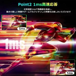 ゲーミングモニター 32 27 24 19イン...の詳細画像4