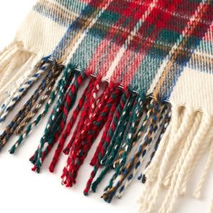 BURBERRY（バーバリー） ストール MU GNT CHK SQ W RB SCF 8053608