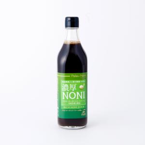 ノニジュース　『濃厚 NONI』　パラオ産　高品質ノニ　使いやすい500ml　トップクラスのスコポレチン量　こだわりの完熟ノニ使用　栄養豊富な健康飲料　｜palau-noni-shop