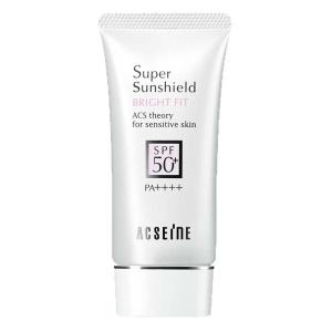 【メール便対象全国送料240円】 スーパーサンシールド ブライトフィットSPF50+（日やけ止め乳液）40g（アクセーヌ）※数量１個のみ｜パルコスメティックスYahoo店