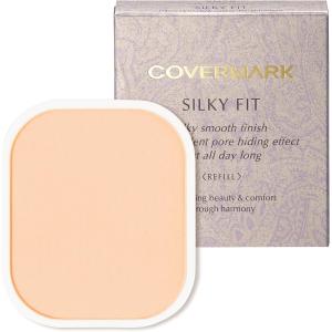 【メール便対象全国送料240円】シルキー フィット（リフィル）SN40　（カバーマーク　COVERMARK）｜palcosme