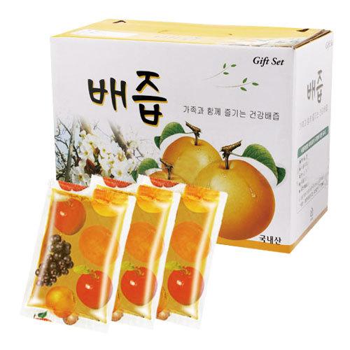 梨エキス(110ml×50パック)■韓国産 梨ジュース 果汁 濃縮液 健康補助食品 韓国食品