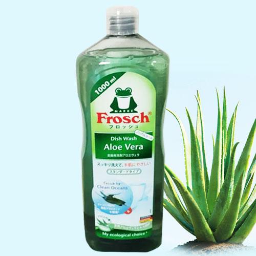 コストコ フロッシュ アロエベラ（1000ml×1本）食器用洗剤 ノンアルコール スッキリ 肌にやさ...