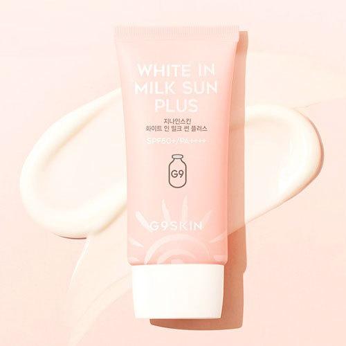★コンパクト発送★ G9SKIN ホワイトインミルクサン(40g)SPF50+/PA++++ <br...