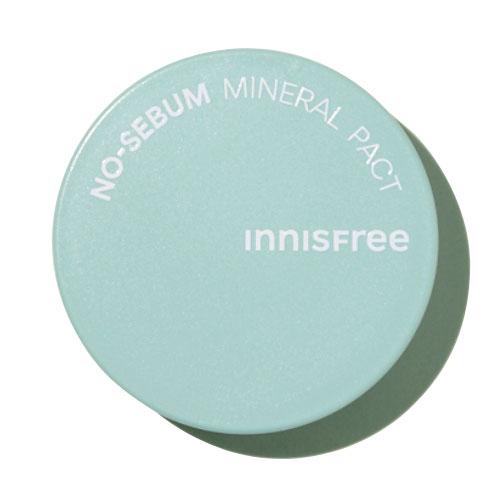 ★コンパクト発送★ innisfree イニスフリー ノーセバム ミネラルパクト(8.5g) 皮脂コ...