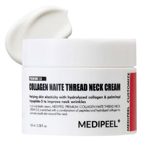 MEDIPEEL メディピール プレミアム コラーゲン ナイテスレッド ネッククリーム2.0 100...