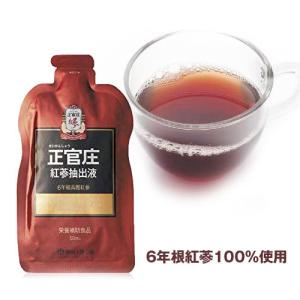 『正官庄』紅参抽出液(50ml×10包) ジョンガンジャン 健康補助食品 韓国食品 6年根紅参｜paldo