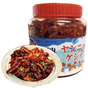 [冷凍のみ](チャングム)ヤンニョムゲジャン | 辛味付けガニ(1kg・辛口)