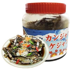 [冷凍のみ](チャングム)カンジャンケジャン｜醤油漬けガに(1kg)