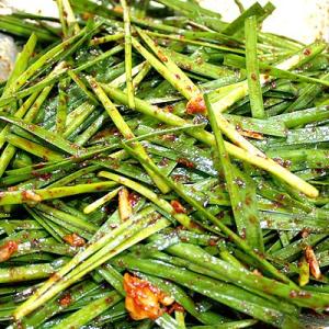 冷蔵 Kちゃんの手作り ニラキムチ 500g 自家製 韓国キムチ ブチュキムチ 韓国料理