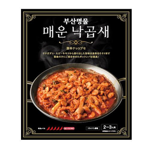 [冷凍]『Choi&apos;s Food』激辛ナッコプセ(440g・約2~3人前) 釜山名物料理 激辛鍋料理...