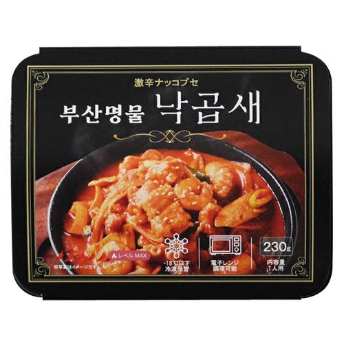 [冷凍]『Choi&apos;s Food』レンジでチン! 激辛ナッコプセ(230g・1人前) 釜山名物料理 ...
