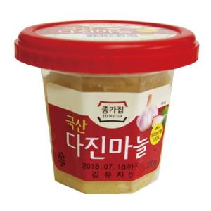 冷蔵 宗家 おろしにんにく(230g・韓国産) チョンガ 韓国調味料 にんにく 生ニンニク すりニン...