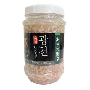 [冷凍]『食材』アミの塩辛(500g)■ベトナム産 えび 調味料 キムチ材料｜paldo