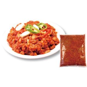 [冷凍]『塩辛』タラチャンジャ(500g)■韓国産 惣菜 韓国...