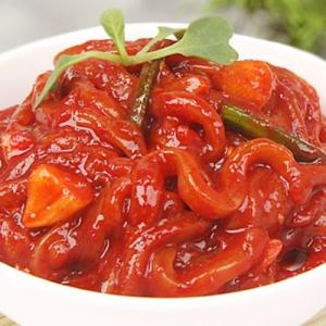 冷凍 味付けいかの塩辛 250g 韓国産 韓国食品