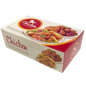 持ち帰り用チキンボックス(1枚・2人前) chicken box 箱包装 フライドチキン ヤンニョムチキン 韓国料理 韓国食材 韓国食品｜paldo