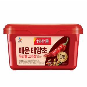 『CJ』ヘチャンドル 辛口コチュジャン(1kg) 辛みそゴチュジャン