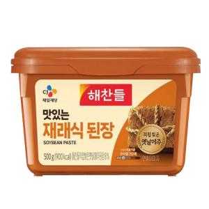 『CJ』ヘチャンドル 在来式テンジャン(500g) 味噌デンジャン 韓国調味料 韓国料理 韓国食材 韓国食品｜paldo