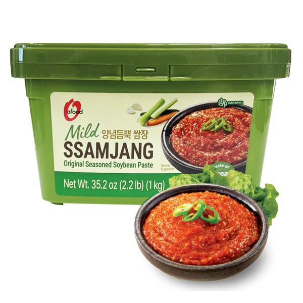 【パッケージ変更】O'Food スンチャン サムジャン 味付け味噌 1kg 清浄園 オーフード 焼肉...