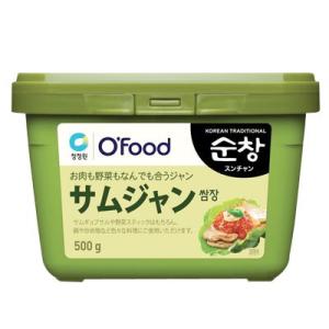 『清浄園』O&apos;Food スンチャン サムジャン(500g) 味付け味噌 淳昌 サンチュ味噌 テンジャ...