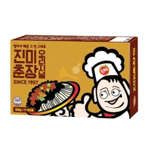 『珍味』チュンジャン(300g) ジャジャンソース チャジャン 黒味噌 韓国調味料 韓国食材  韓国食品